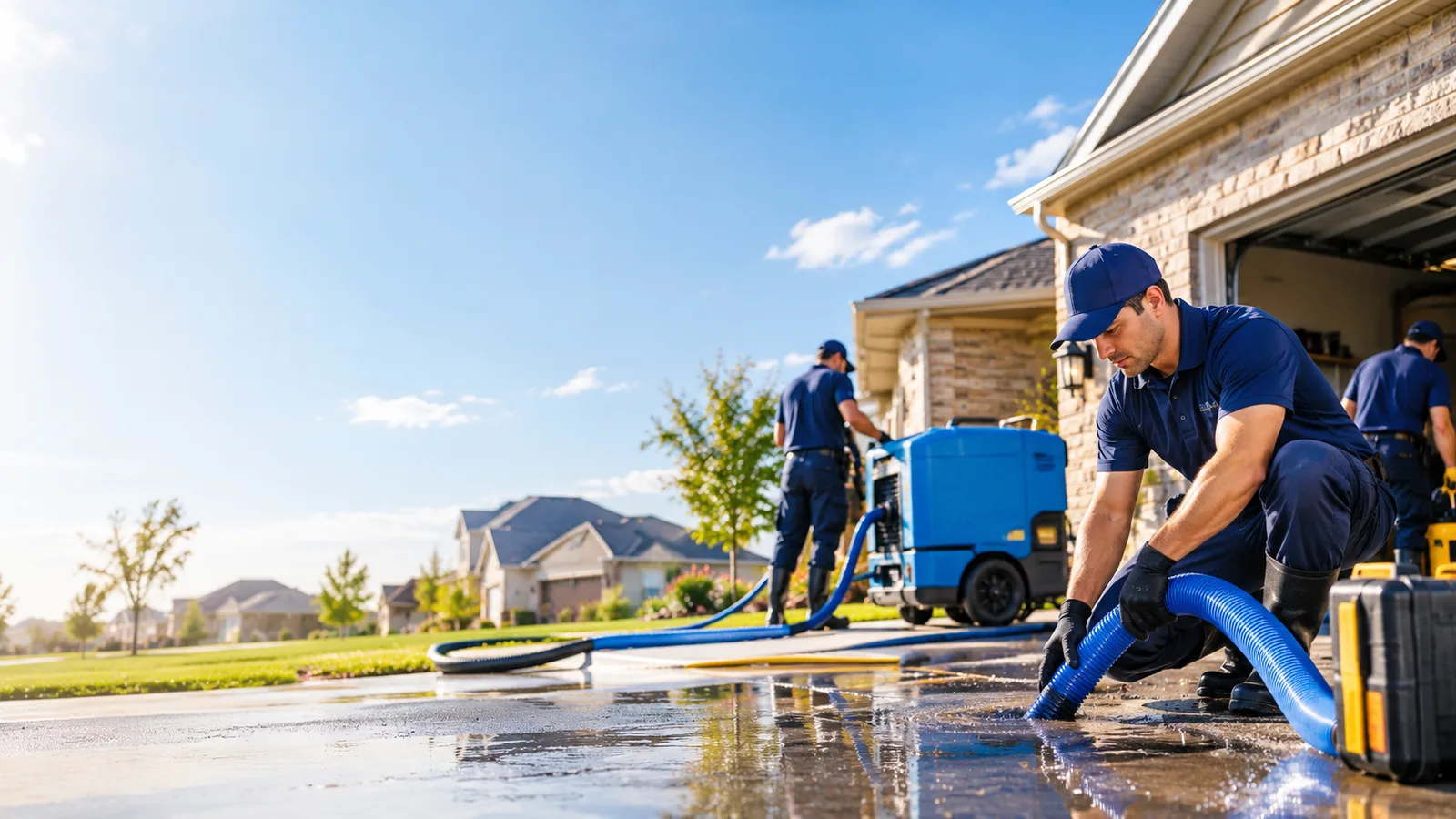 Sewage Backup Cleanup in Bowerston, OH near me